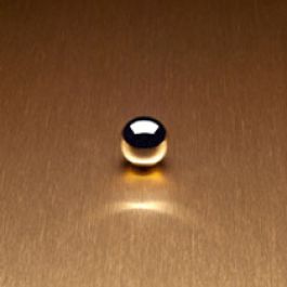 Wilsonart Satin Brushed Copper Aluminum 6284