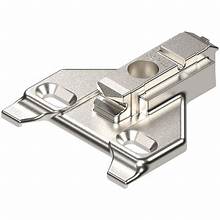 1L# B175L6630.22 3MM 1/2" Clip Face Frame Baseplate