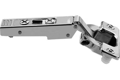 1L# B71T558 Clip Top, 120 Deg, Self-Closing Full Overlay w/Dowels