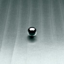 Wilsonart Ribboned Brite Brushed Sterling L6444