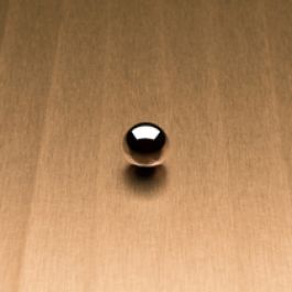 Wilsonart Ribboned Satin Brushed Aged Gold L6447