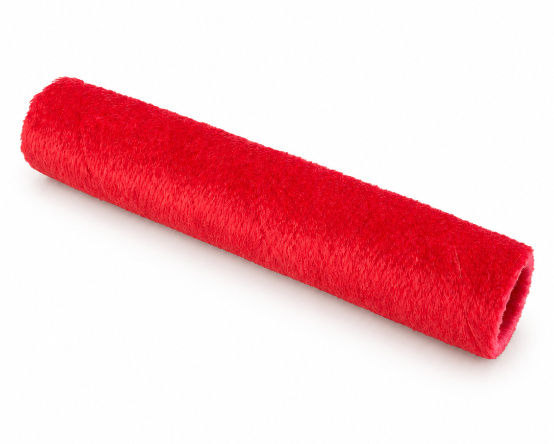 1R# RC-9MR 9"x1/4" Red Sleeve