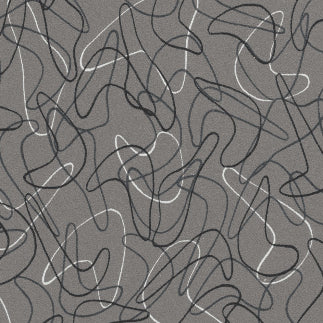 Formica Charcoal Boomerang 6942