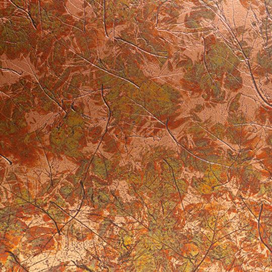 Formica Copper Maple Leaves M2113