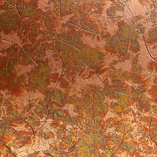 Formica Copper Maple Leaves M2113