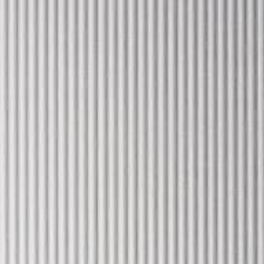 Formica Vertical Corrugated Matte Aluminum M4748