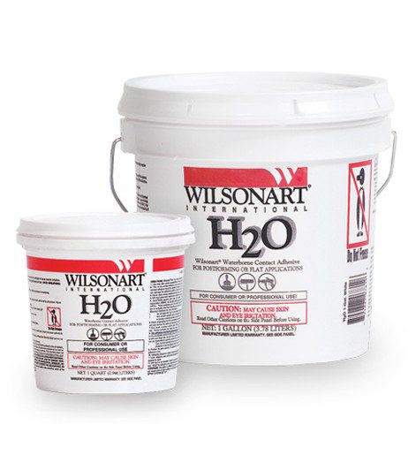 WA H2O CONTACT ADHESIVE
