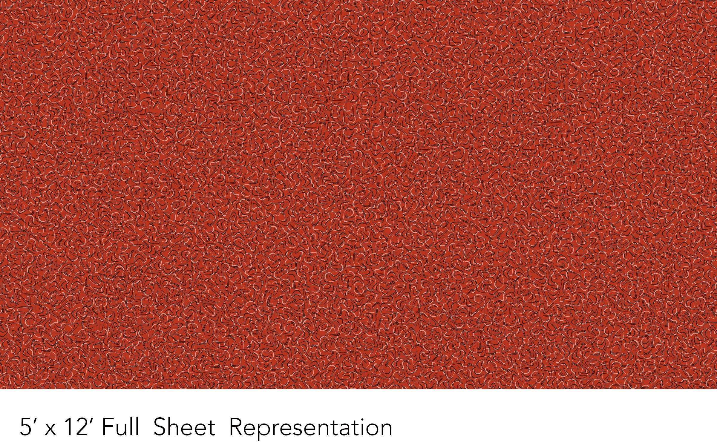Wilsonart Retro Renovation Roc 'N Roll Ruby Y0408 – Laminate Countertops