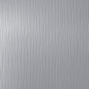 609 Waves Brushed Aluminum - Lamin-Art