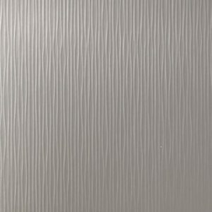 610 Waves Brushed Stainless - Lamin-Art