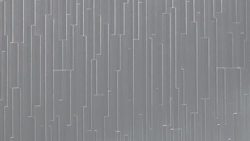 613 Striations Brushed Aluminum - Lamin-Art