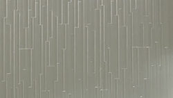 616 Striations Brushed Champagne - Lamin-Art