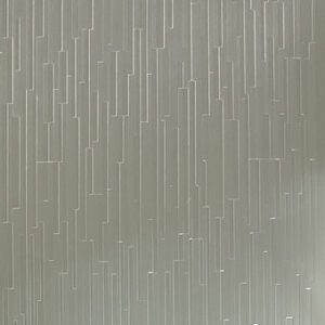 616 Striations Brushed Champagne - Lamin-Art