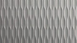 650 Mesh Titanium Glazed Finish - Lamin-Art