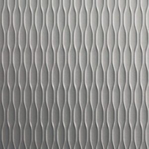 650 Mesh Titanium Glazed Finish - Lamin-Art