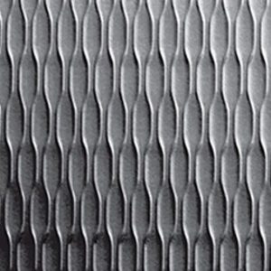 652 Mesh Titanium Mirror Finish - Lamin-Art