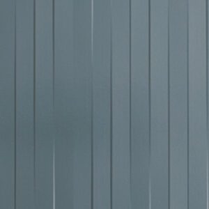 658 Stripes Blued Steel Glazed Finish - Lamin-Art