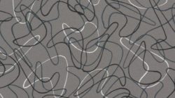 6942 Charcoal Boomerang - Formica