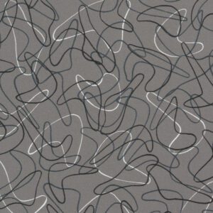 6942 Charcoal Boomerang - Formica