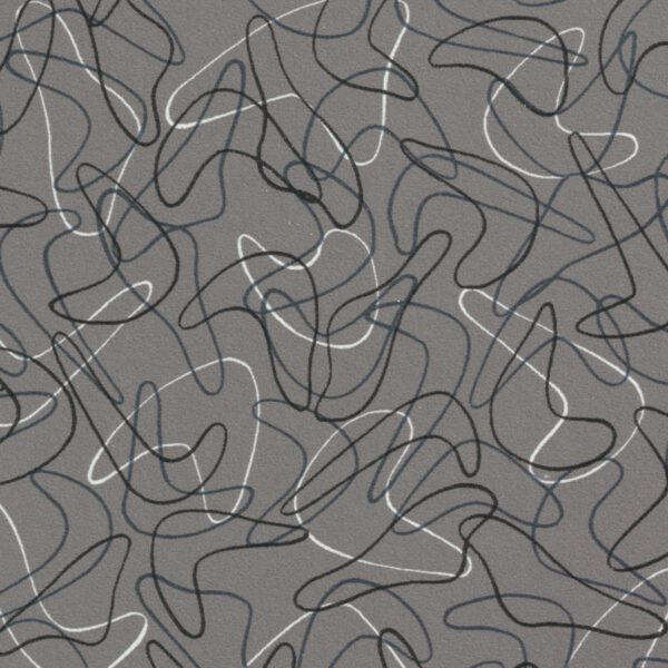 6942 Charcoal Boomerang - Formica