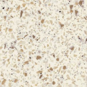 744 Crema Terrazzo - Formica Solid Surface