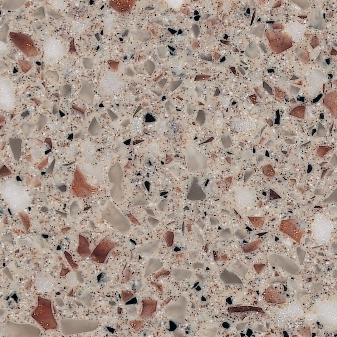 772 Copper Quartz Laminate Countertops