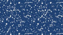 8167 Navy Splatter - Formica