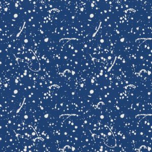 8167 Navy Splatter - Formica