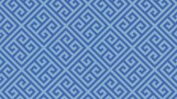 9492 Blue Greek Key - Formica