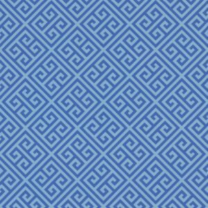 9492 Blue Greek Key - Formica