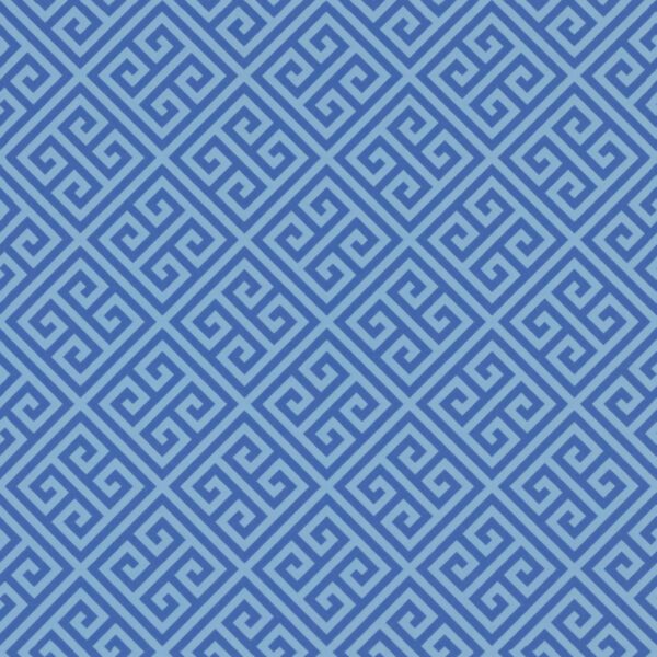 9492 Blue Greek Key - Formica