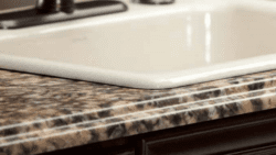 Barcelona Edge Profile - Laminate Countertops