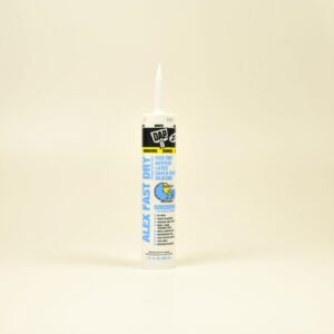 Caulk - White Dap Alex Fast Dry Part#18425