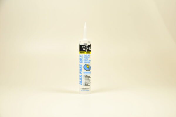 Caulk - White Dap Alex Fast Dry Part#18425