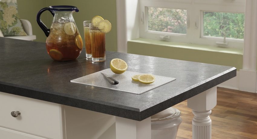 Lc Bevel Edge Profile 45 Angle Cut Laminate Countertops