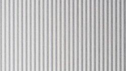 M4748 Vertical Corrugated Matte Aluminum - Formica