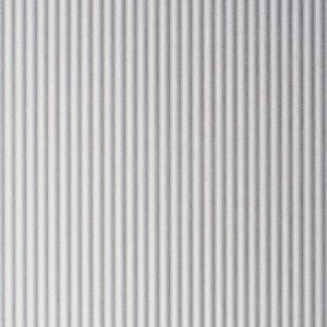 M4748 Vertical Corrugated Matte Aluminum - Formica