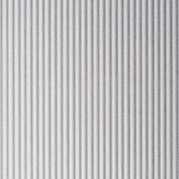 M4748 Vertical Corrugated Matte Aluminum - Formica