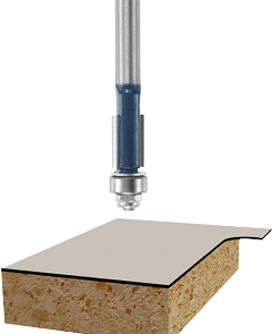 Router Bit - 2-Flute 3-8x1-2