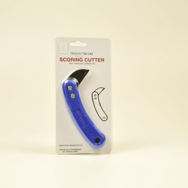 Blue Handle Scoring Knife Laminate Countertops