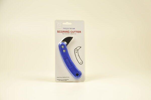 BLUE HANDLE SCORING KNIFE – Laminate Countertops