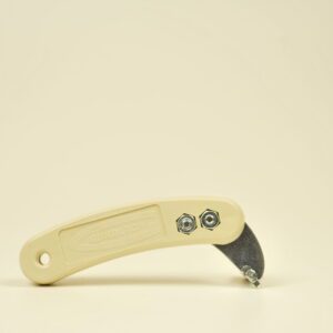 Scoring Knife - White Handle Part#GL-344