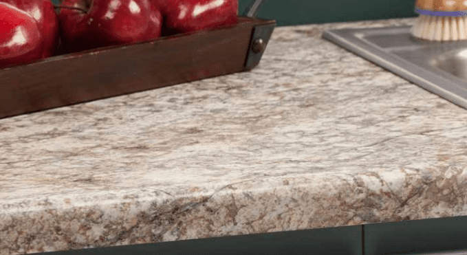 Tempo Edge Profile Laminate Countertops