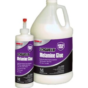 WA Melamine 16oz Bottle and 1G Glue