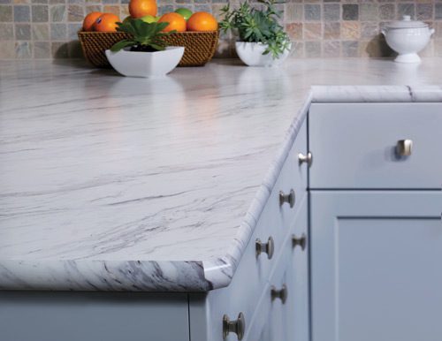 Wilsonart Crescent Edge Laminate Countertops