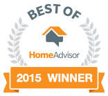 Best of Home Advisor 2015 Winner