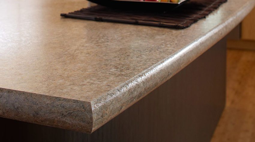 Lc Crescent Edge Profile Curved Edge Laminate Countertops