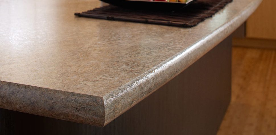 Lc Crescent Edge Profile Laminate Countertops