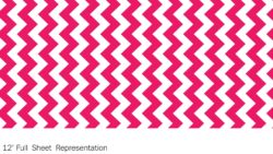 Y0115 Raspberry Chevron - Wilsonart