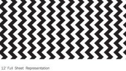 Y0221 Ebony Chevron - Wilsonart